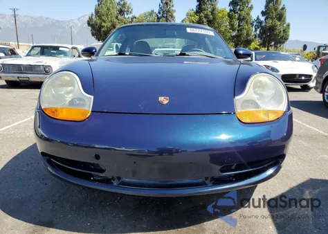 1999 Porsche 911 Carrera z USA, uszkodzony, nr VIN WP0AA2991XS623091